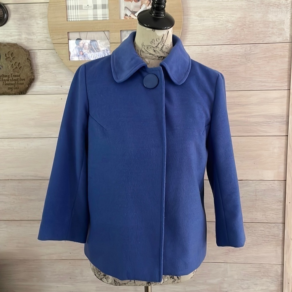 Harve Benadryl Periwinkle Jacket 6